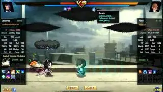 Pockie Ninja - First Kill Aizen CidRaines