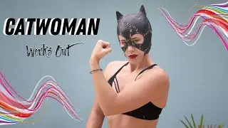 Catwoman Arm Workout | Quick & Fun Workout with Shannon Scott | Get Strong & Fit!