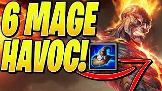 EXPLOSIVE 6 MAGE! - Teamfight Tactics TFT 10.4B Patch RANKED Strategy Best Comps SET 2 Meta Game