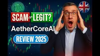 AetherCore AI Review 2025 | Scam or Breakthrough? Smart Crypto Trading in the UK