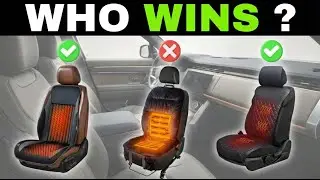 ✅ 7 Best Heated Seat Covers for Car [2025] Stop Freezing! 🔥