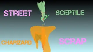 Charizard Vs Sceptile (Street Scrap)| A Pok&eacute;mon Battle 