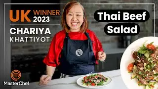 Easy Thai Beef Salad Recipe by MasterChef UK Winner Chariya Khattiyot