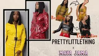 I WANT MY MONEY BACK!! PRETTYLITTLETHING X MAYA JAMA TRY ON/ REVIEW HAUL