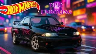 Hot Wheels Nissan Skyline GT-R (R33) 🏁🔥 | JDM Icon from the &rsquo;90s 🇯🇵✨| 144/250 | 2025 