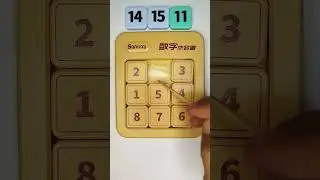 Satisfying Number Puzzle Solving 😌 | Relaxing Shorts #games #puzzlegame #gameplay #asmr #asmrsounds