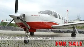 PA32R 301T SARATOGA II TC SP-NNN FOR SALE