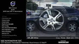 Used 2011 Volvo XC60 | L&S Automotive LLC, Plantsville, CT