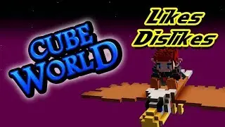 Cube world Beta impressions [Likes and Dislikes]