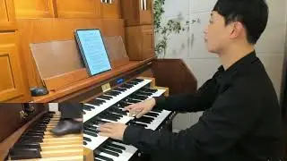G. F. Handel Messiah No 11. 어둠 속에 걷던 백성이 큰 빛을 보았고 l Organ Trans. Young Tae Han