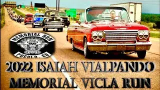 2022 Isaiah VIalpando Memorial Scholarship Vicla Run & Show in Pueblo, CO. 515 Viclas in attendance!