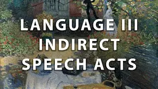 Philosophy of Law 10 - Indirect Speech Acts
