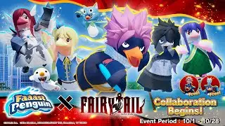 [FAIRY TAIL] Collaboration Trailer【Faaast Penguin】