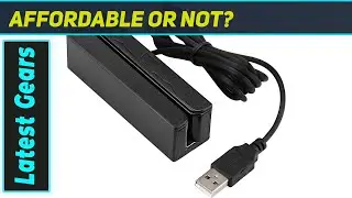 USB-считыватель Deftun MSR90: самое надежное решение для магнитных карт