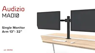 Audizio MAD20 Double Monitor Arm 13&rdquo;- 32&rdquo; - 129.156