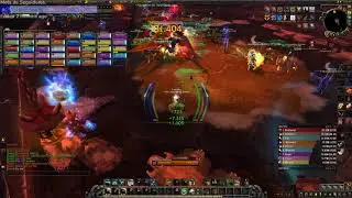 tentando matara a sylvanas no firestorm