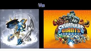 Chop Chop Solos Skylanders Giants 