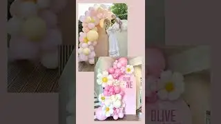 🌼Celebrate with Daisy-Themed Party Decorations & Balloons ✨
