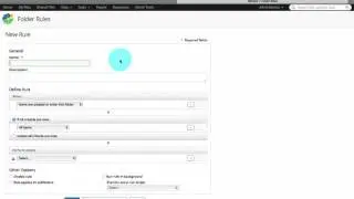 สอนใช้ Alfresco 5.1 tutorial ตอน  9. Rule