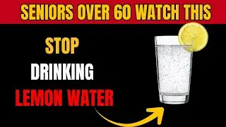 WARNING! Seniors: Never Drink THIS the Wrong Way After 60 | Senior Health