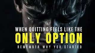 The Discipline to Finish Motivational Speech