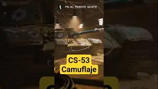 Camuflaje para el CS-53 Wot Blitz  FN-NL #tanksblitz  #wotblitz #shorts