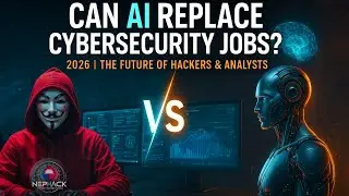 CAN AI REPLACE CYBERSECURITY JOBS? 🤖💀 | NepHack Futuristic Hacker Anthem (2026)