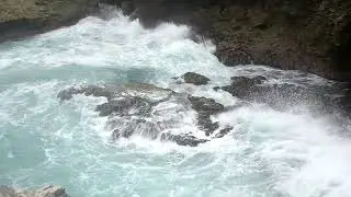 TRANQUIL HARMONY 246- North Point Barbados Cliffside Majesty Relaxing Ocean Sounds Ambience (4K}