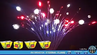 RA198S4272A ETERNAL FLAME RACCOON FIREWORKS 1.4G Pro Line 228S Compound Cake