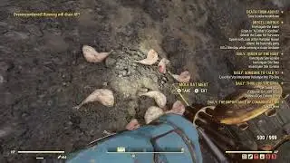 Legendary items still spawning in the ash heap region Fallout76 free script glitch