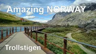 AMAZING NORWAY - Beautiful views of TROLLSTIGEN road (Rauma, M&oslash;re og Romsdal) 2019