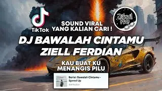 DJ KAU BUAT KU MENANGIS PILU - DJ BAWALAH CINTAMU ZIELL FERDIAN TIKTOK VIRAL 2025 !