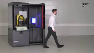 ATOS Capsule in ScanBox 4105 Автоматизированный контроль после обработки на станке с ЧПУ
