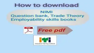 How to download NIMI question bank and books