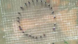 Not professionals, but our own students. Turning dedication into thunderous performance.