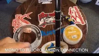 Mono to Fluorocarbon Leader Knot