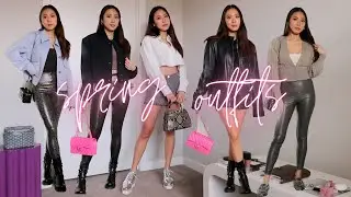 CASUAL SPRING OUTFITS | early spring 2023 lookbook
