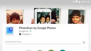 PhotoScan by Google Photos [App Preview]