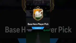 NEW Hero Player Pick in FC24! #shorts