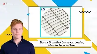 Electric Drum Belt Conveyor: Leading Manufacturer in China