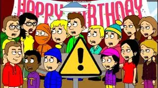 Jimbo Ruins NateTheBFBFanatic2005's Birthday Party\Grounded