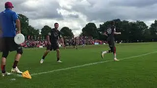 Team USA Breakmark Drill - WUGC 2016