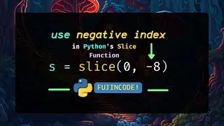 Python Slicing: How to Use Negative Index for Substrings