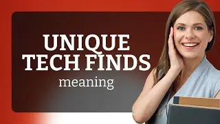 Unique Tech Finds: Discovering the Uncommon in Technology