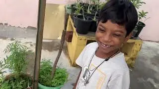Duck flower seed&rsquo;s planting by Nephew on&hellip;01-10-2025