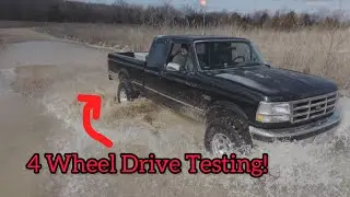 The Opposite of a Pavement Princess! #obsford #classictruck