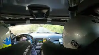 Rally Ferrol 2024 TC7 Ferrol - Ferrol Dani Sueiras - David Saavedra BMW 330I E46