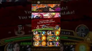 OPTC Global 60 stamina Doffy V2 w/Nico Robin legend really easy