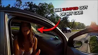 Highway DUI Escalates When Passenger Won’t Stay in Car