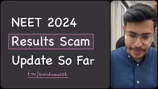 NEET 2024 Result Scam Updates So Far | NEET PG Exam Postponed | Re NEET 2024 Confirmed?
